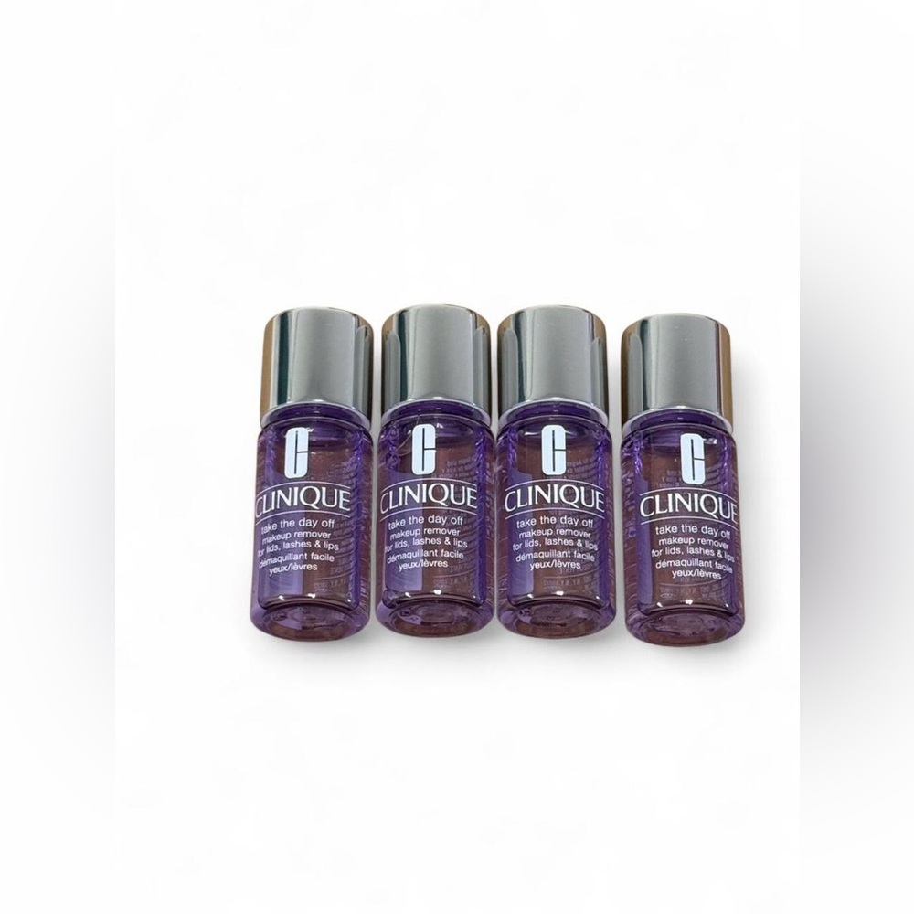 Clinique Take The Day Off Makeup Remover Bottles - Purple